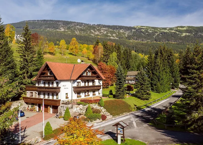 Hotell Martin & Kristyna Špindlerŭv Mlýn