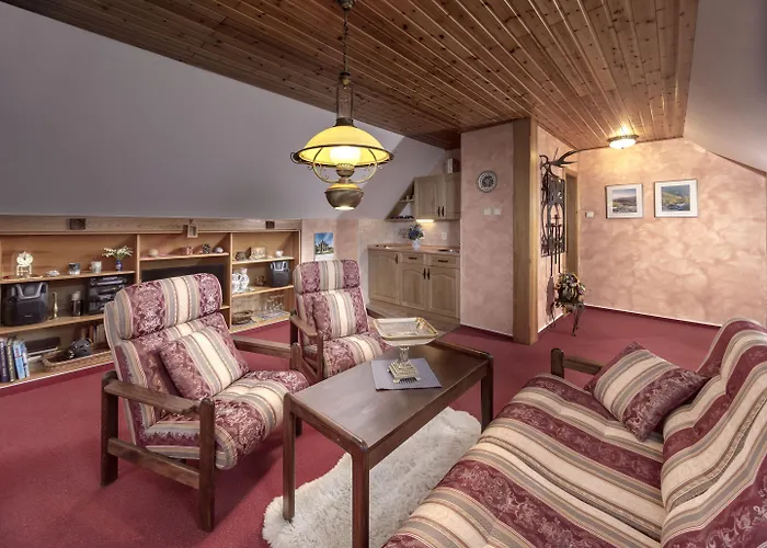 Hotell Martin & Kristyna Špindlerŭv Mlýn